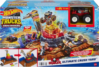 Zestaw Monster Trucks Arena: Bone Shaker Final Game HNB96